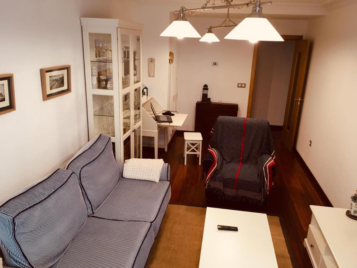 Apartamento Casa Miñor Luarca Exterior foto