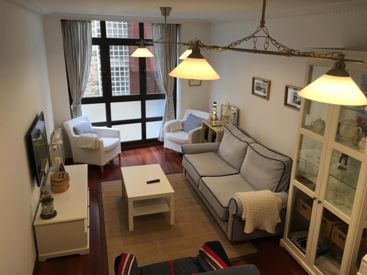 Apartamento Casa Miñor Luarca Exterior foto