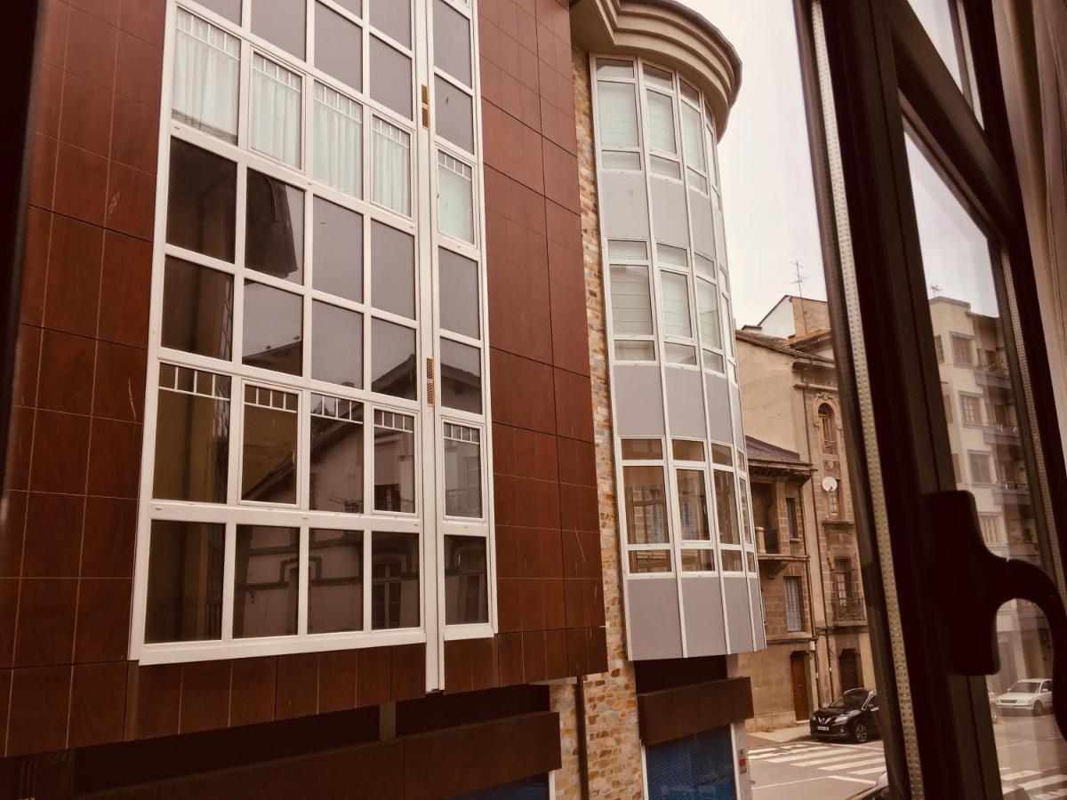 Apartamento Casa Miñor Luarca Exterior foto